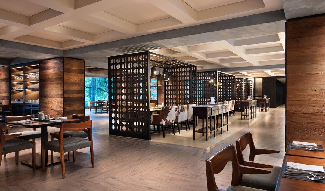 Bangkok Marriott Marquis Queen’s Park — eat & drink