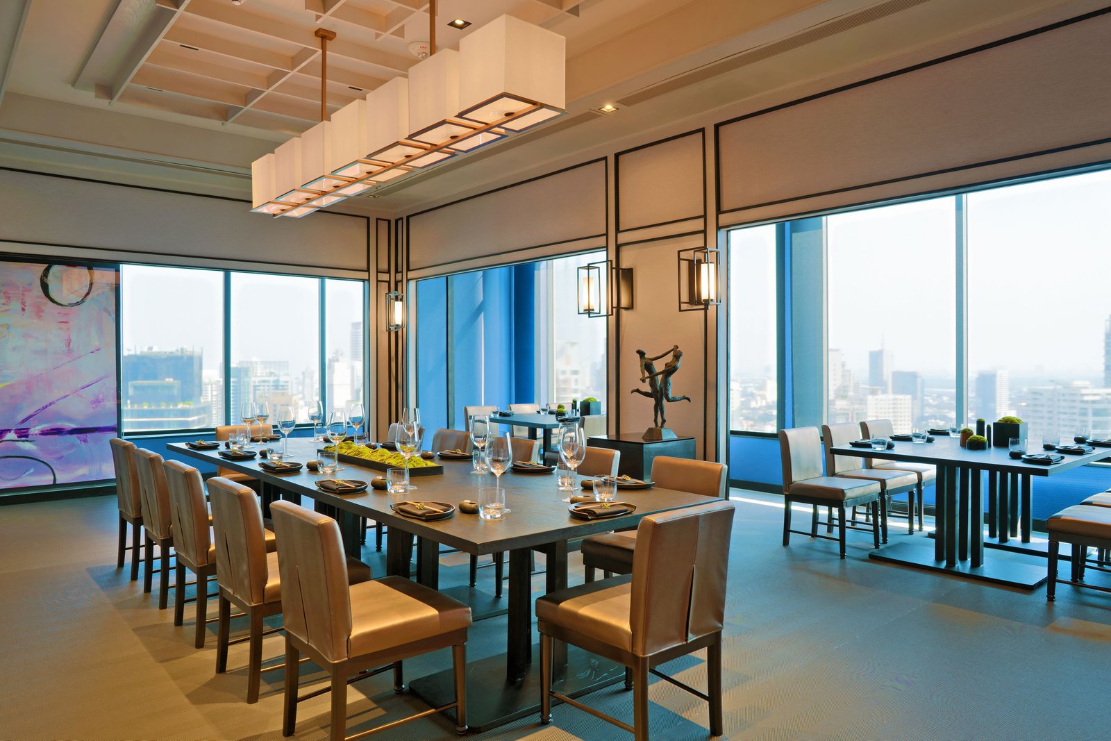 Bangkok Marriott Marquis Queen’s Park, akira back