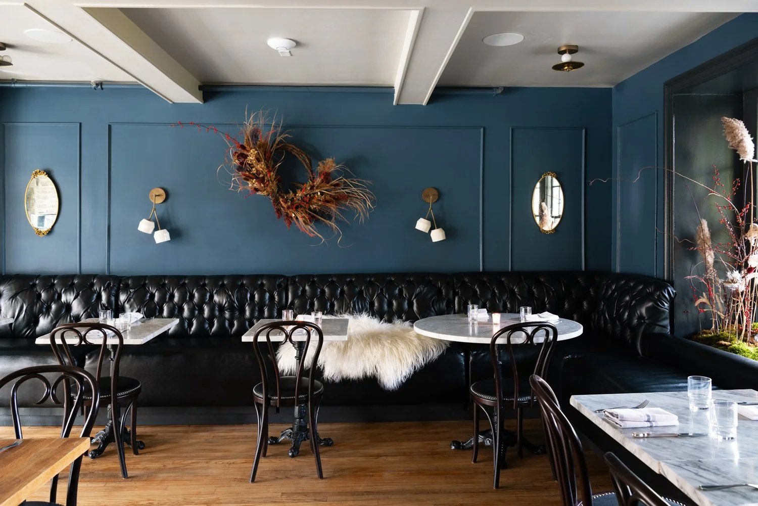 Hasbrouck House, butterfield restaurant