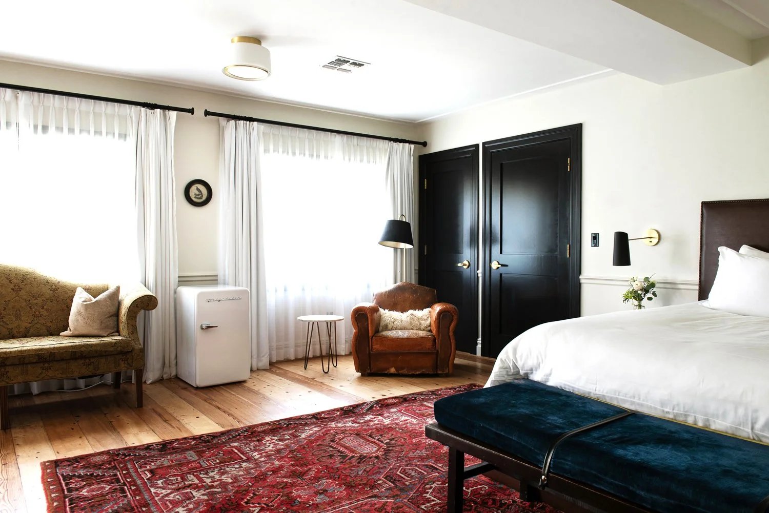 Hasbrouck House — rooms