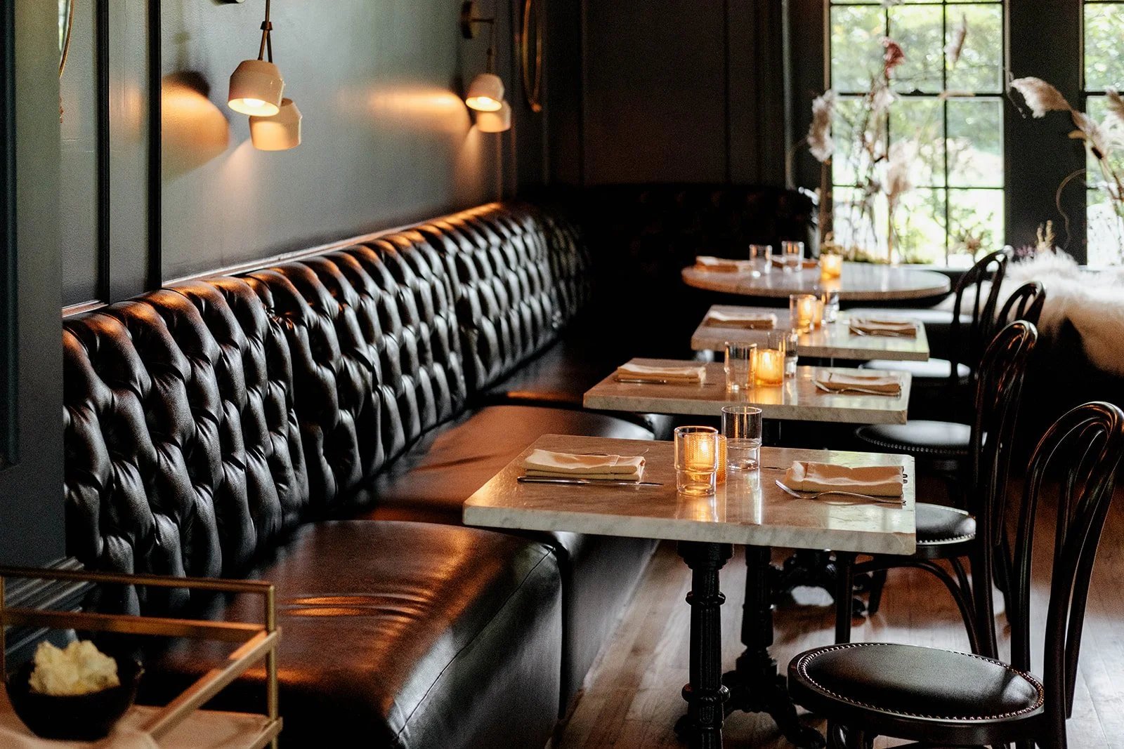 Hasbrouck House, butterfield restaurant