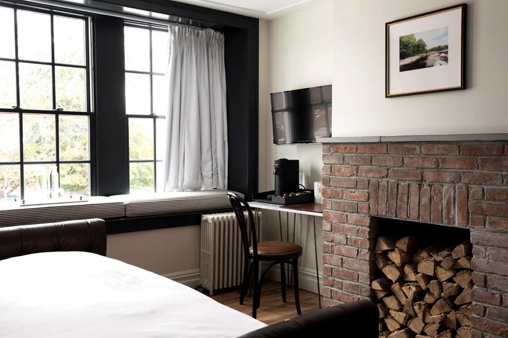 Hasbrouck House — rooms