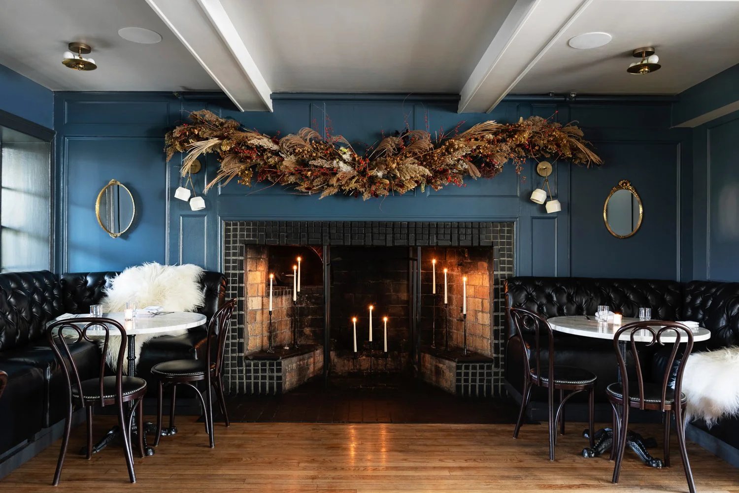 Hasbrouck House, butterfield restaurant