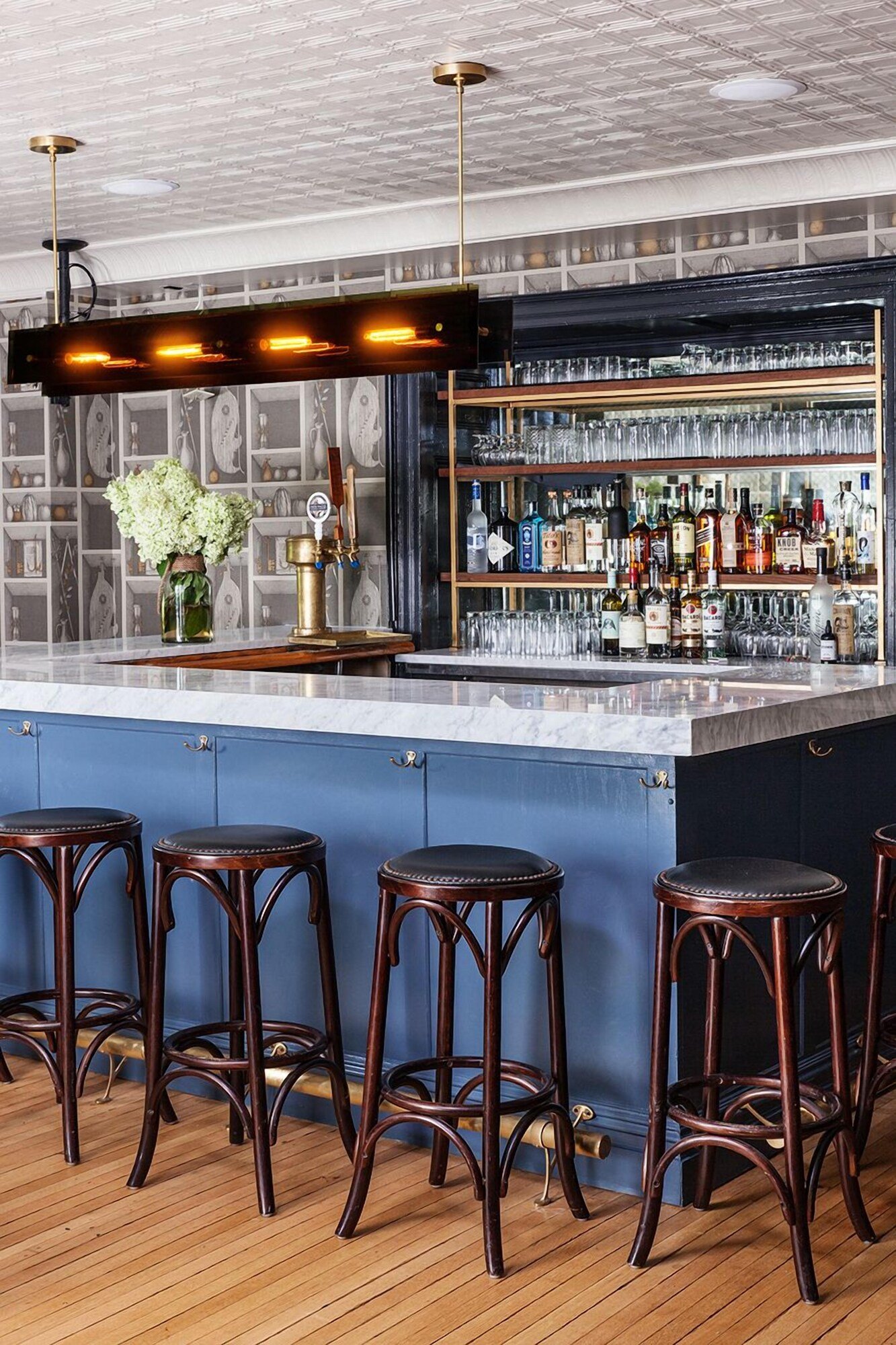 Hasbrouck House, butterfield restaurant bar & patio