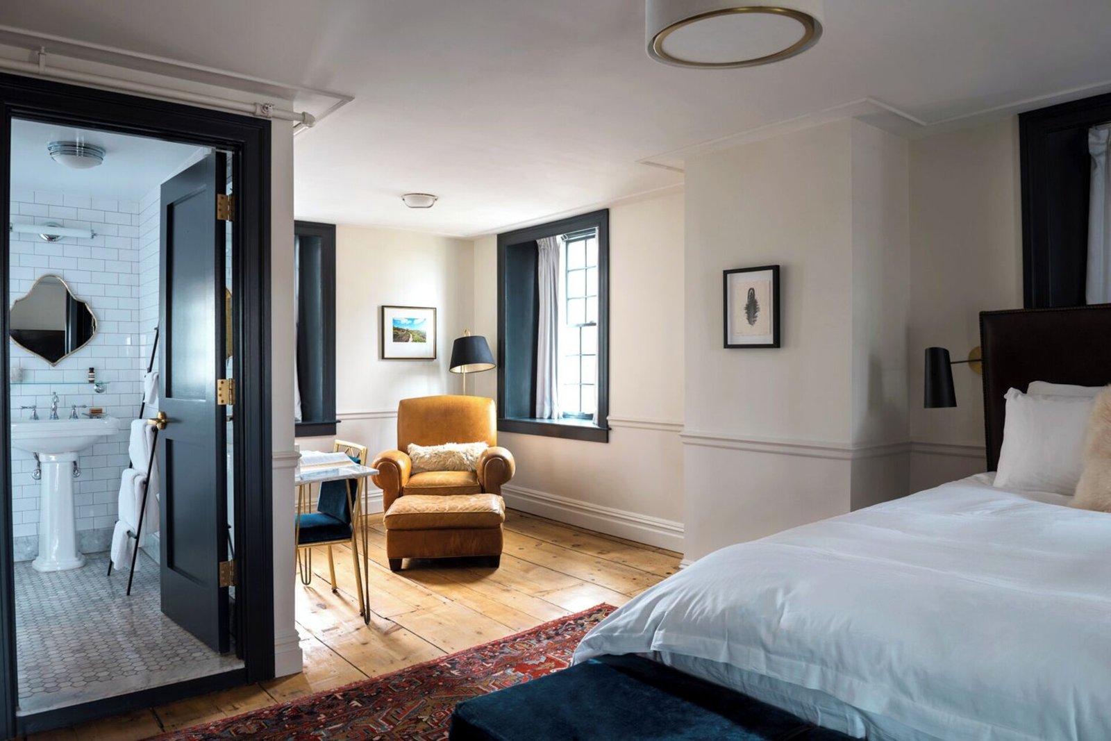 Hasbrouck House — rooms
