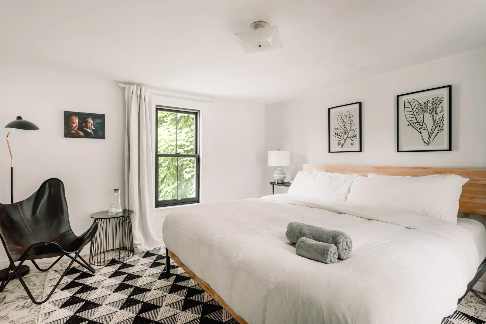 The Yarra — rooms