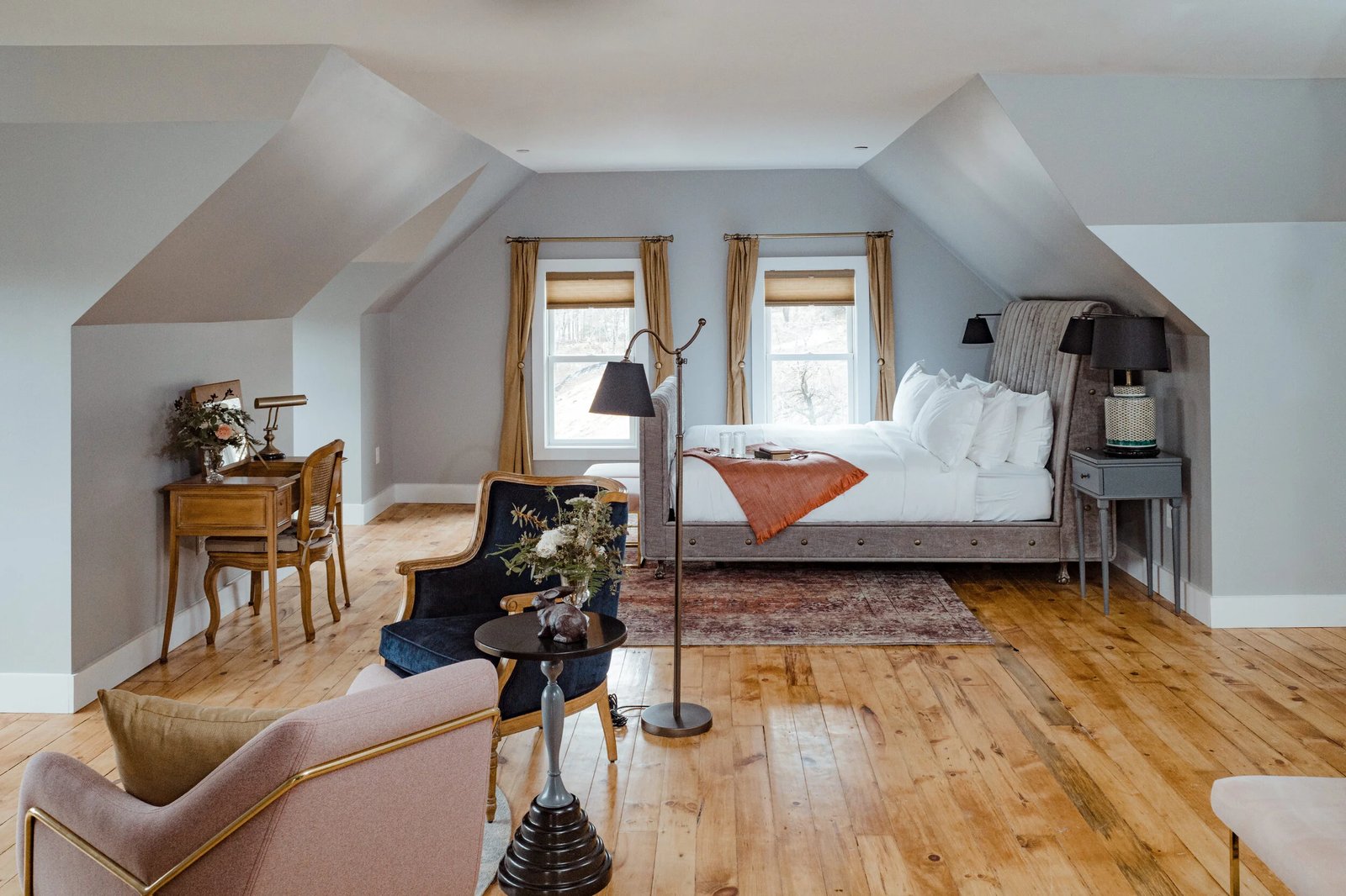 Kenoza Hall — rooms