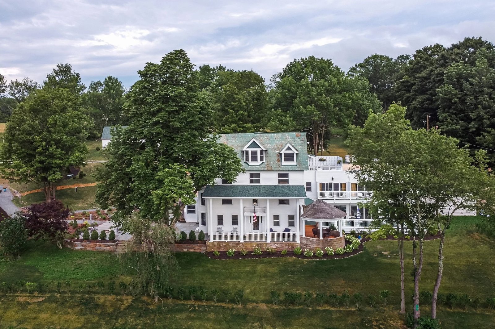 Kenoza Hall — backstory