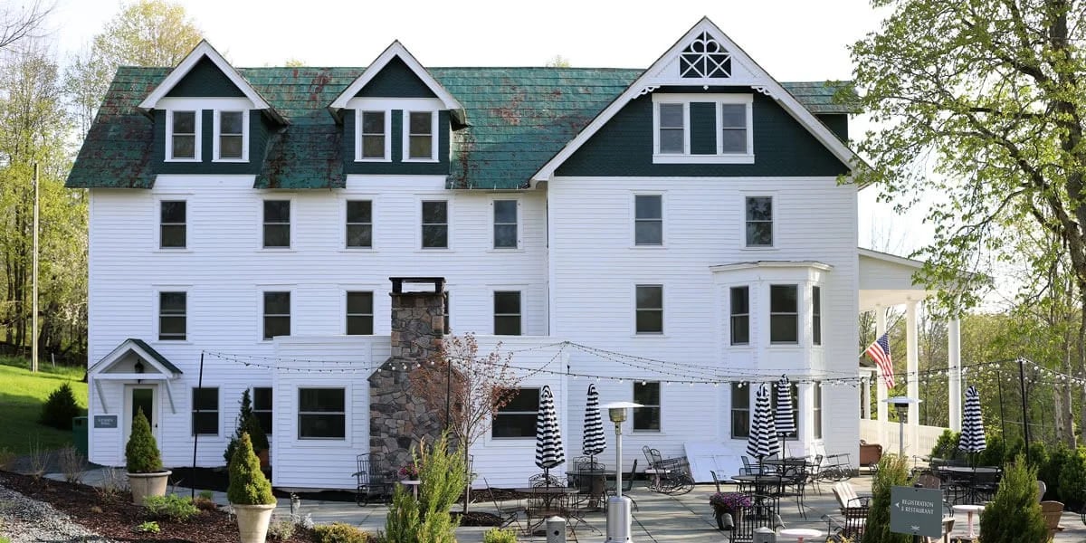 Kenoza Hall — backstory