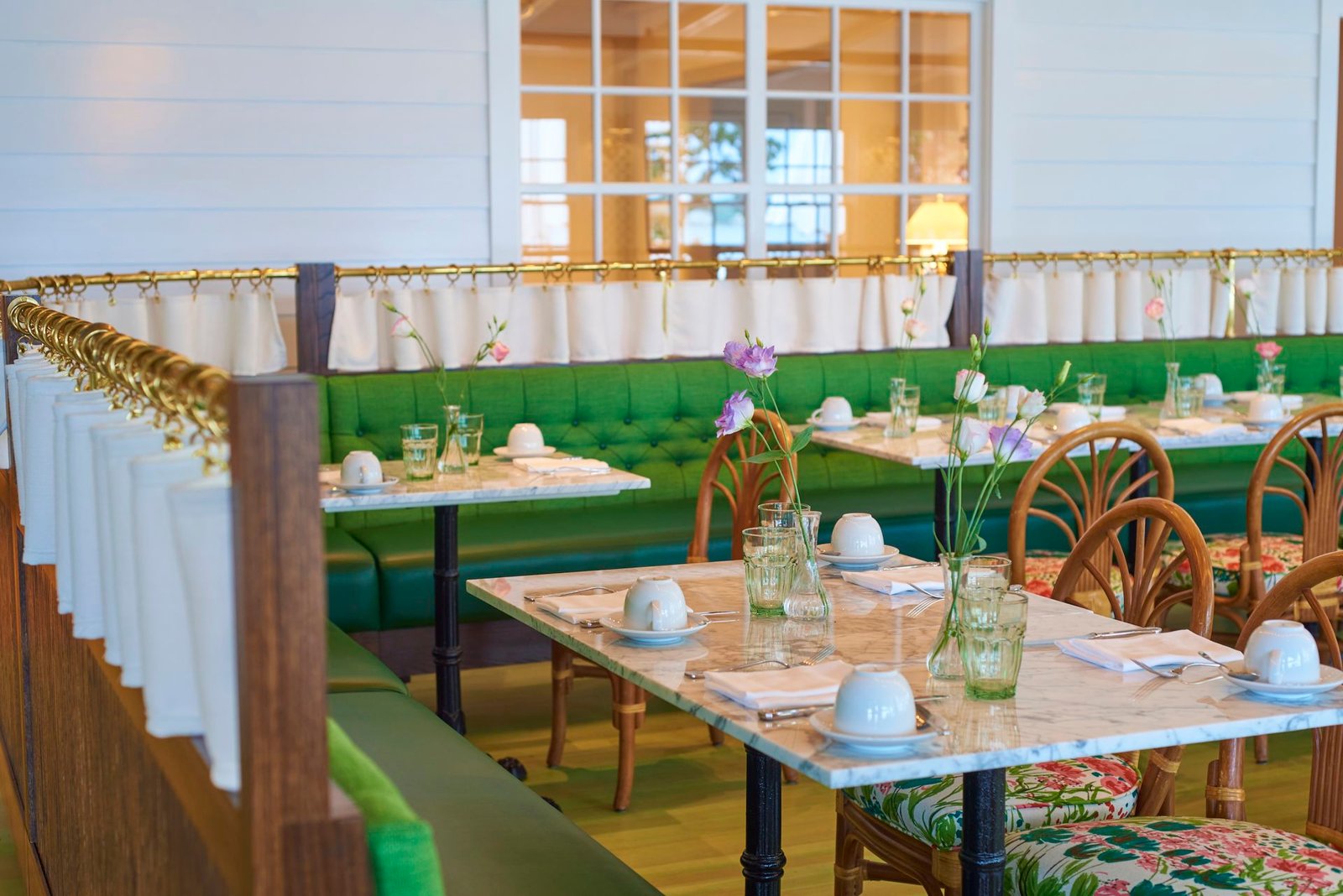 The Pridwin Hotel & Cottages, the terrace