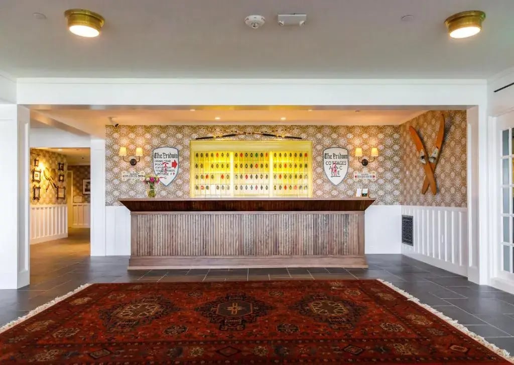 The Pridwin Hotel & Cottages — vibe