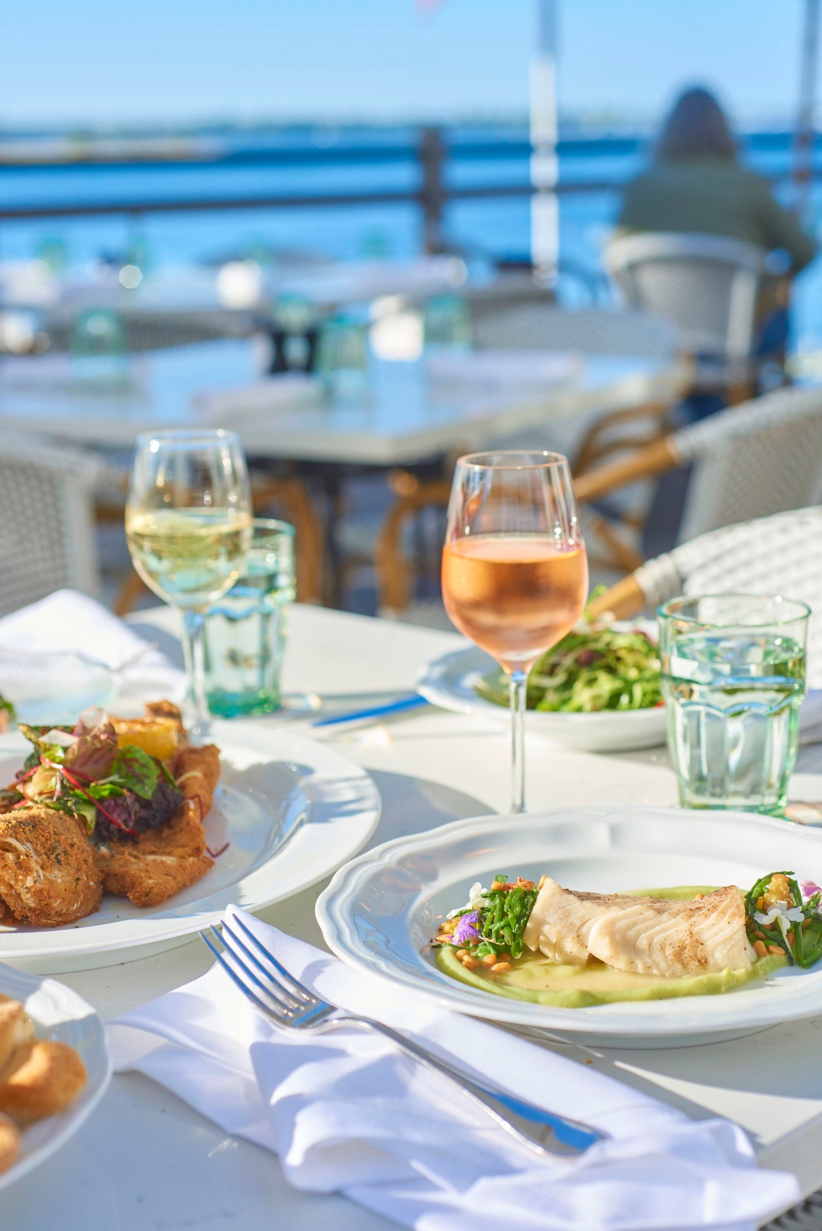 The Pridwin Hotel & Cottages — eat & drink