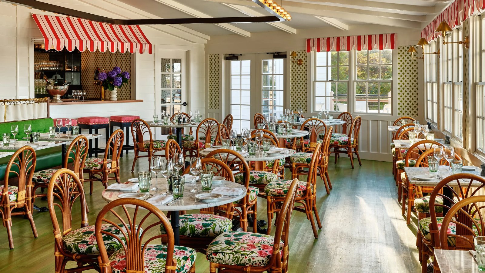 The Pridwin Hotel & Cottages — eat & drink
