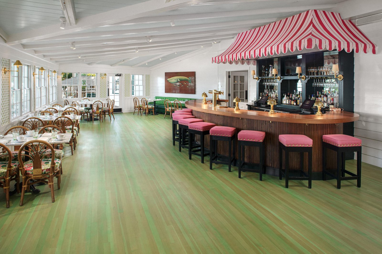 The Pridwin Hotel & Cottages — eat & drink