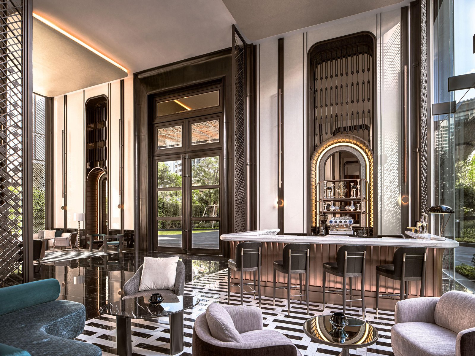 InterContinental Bangkok Sukhumvit, the lobby