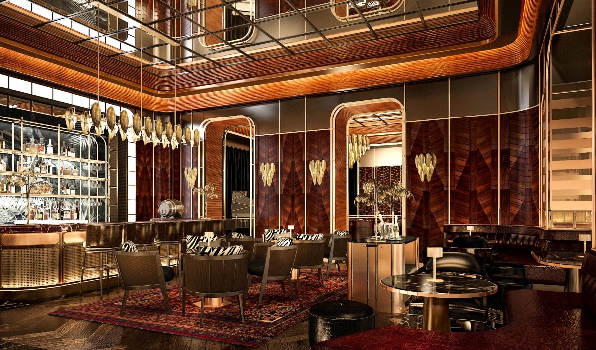 InterContinental Bangkok Sukhumvit, at the table