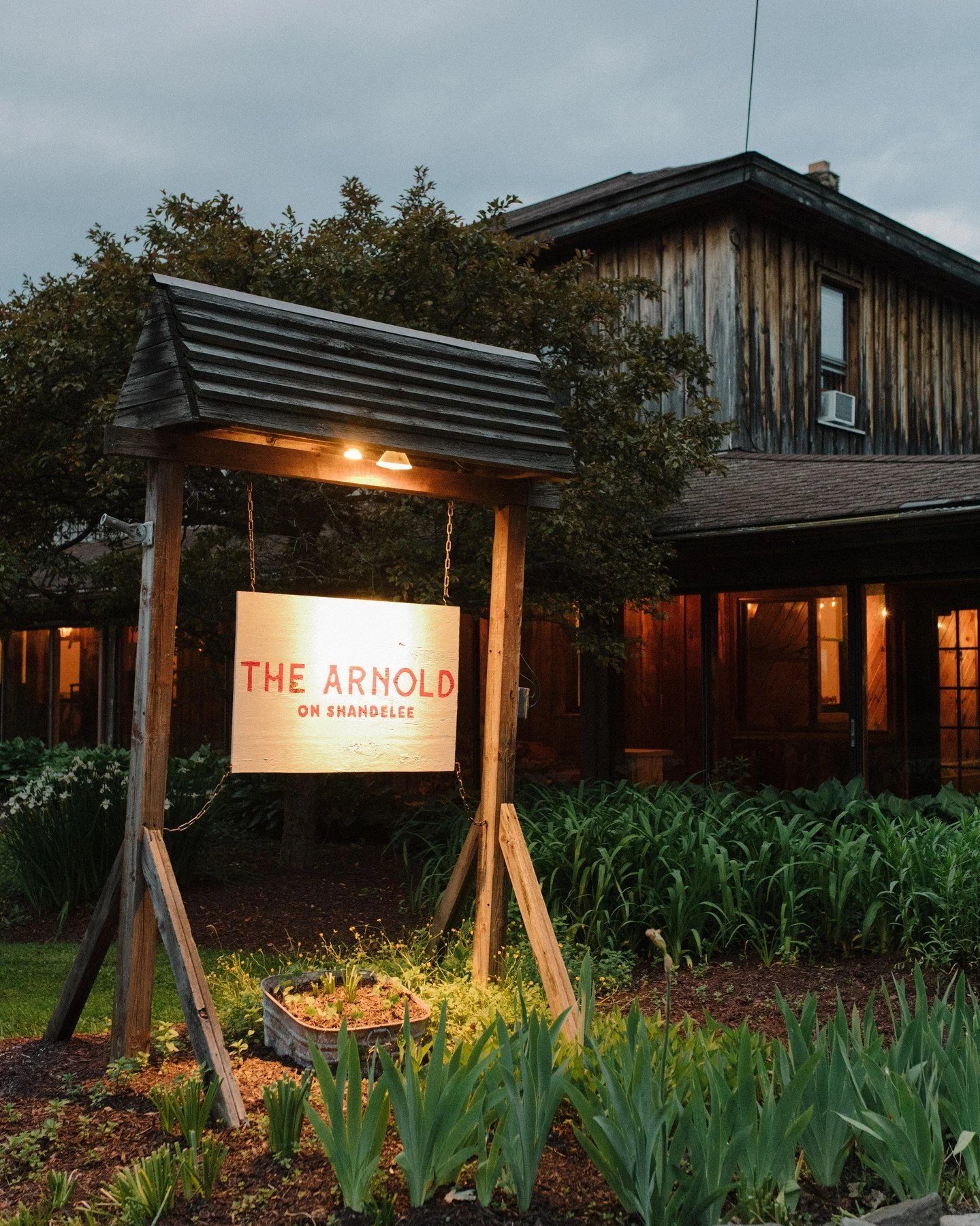 The Arnold House — backstory