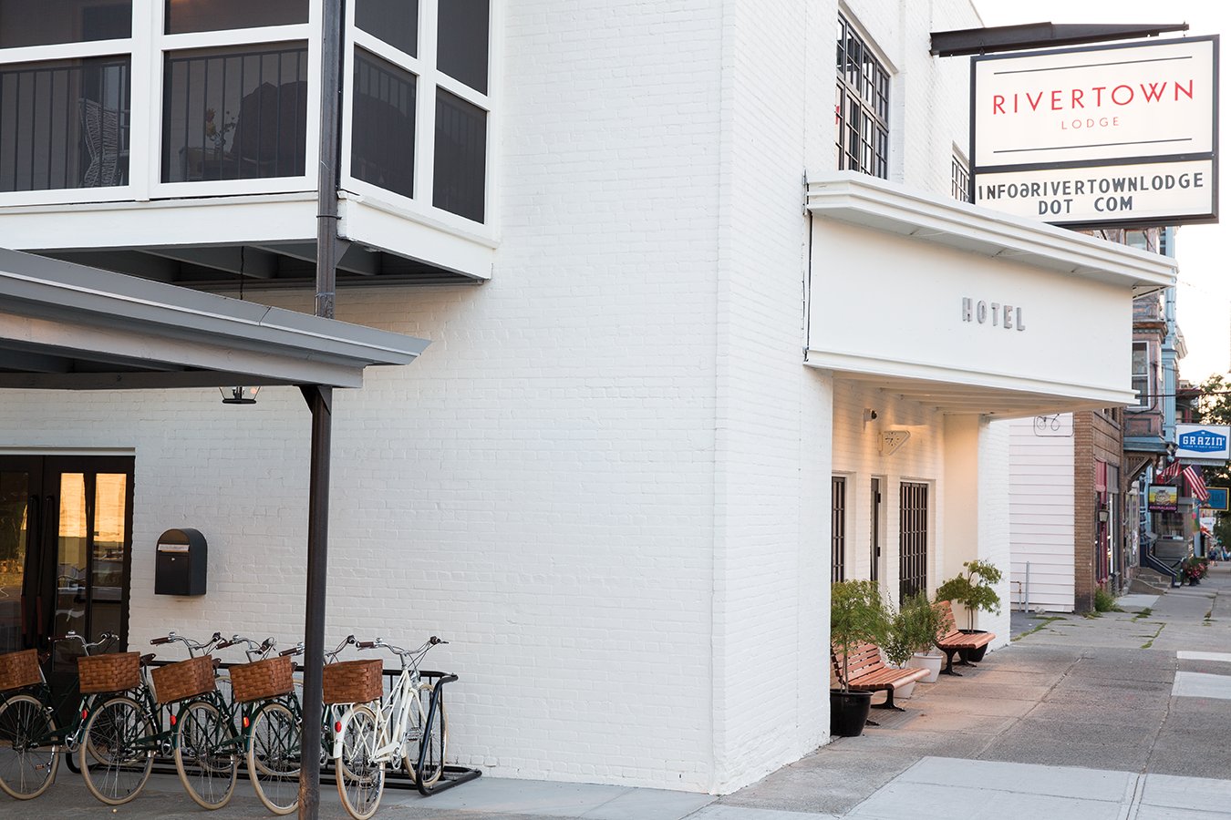 Rivertown Lodge — backstory