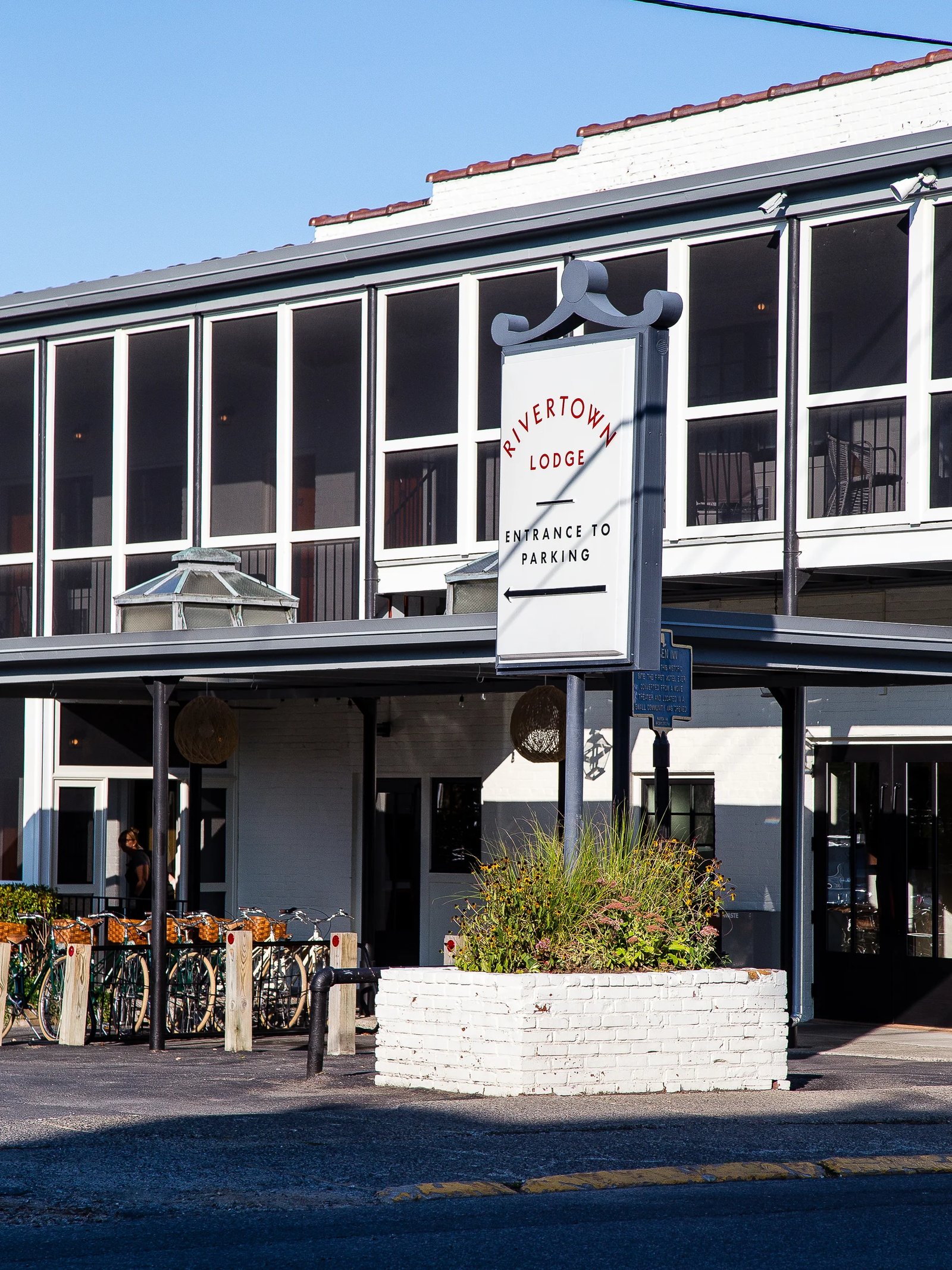 Rivertown Lodge — backstory
