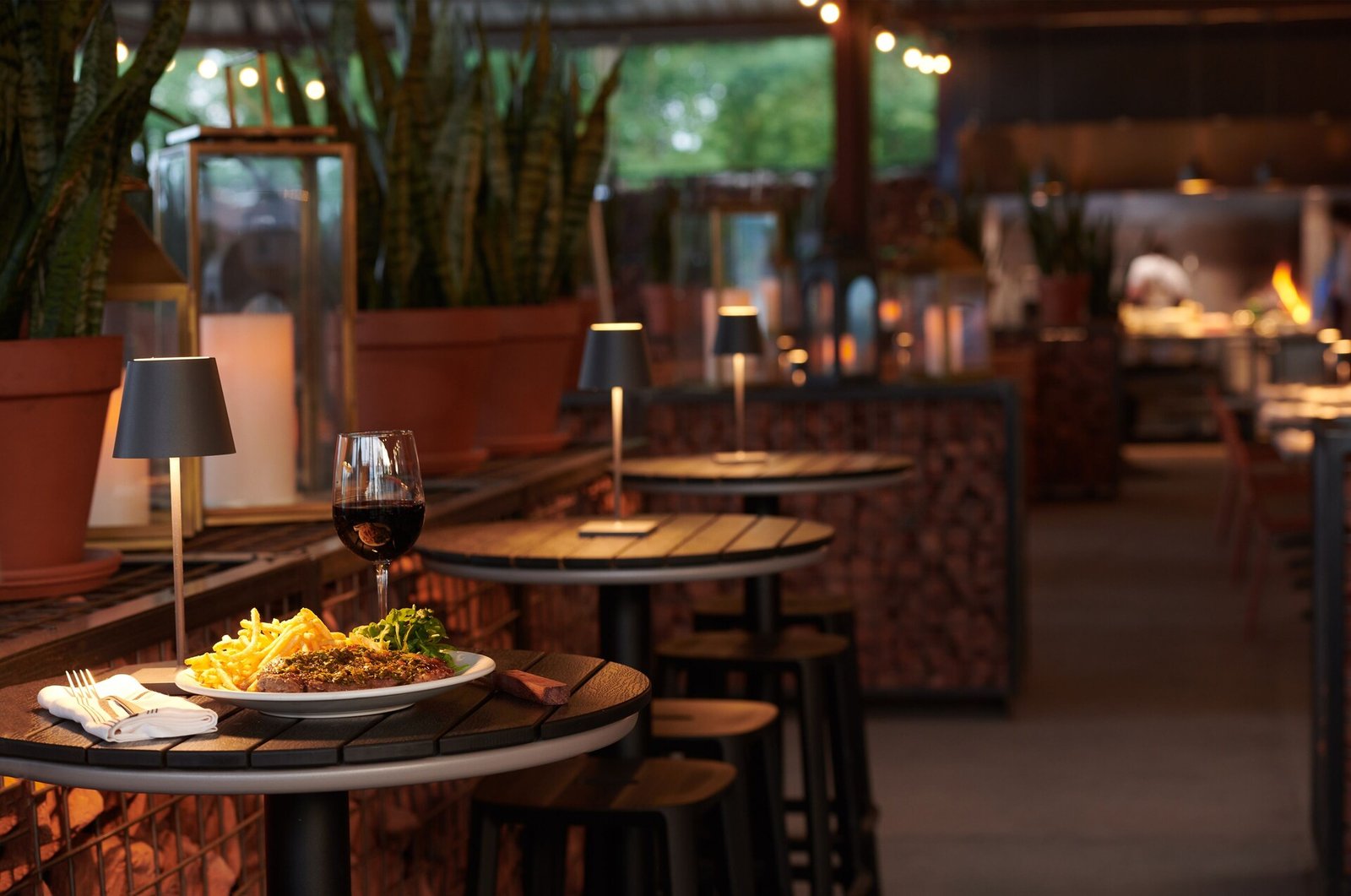 Hutton Brickyards Riverfront Hotel + Venue, at the table