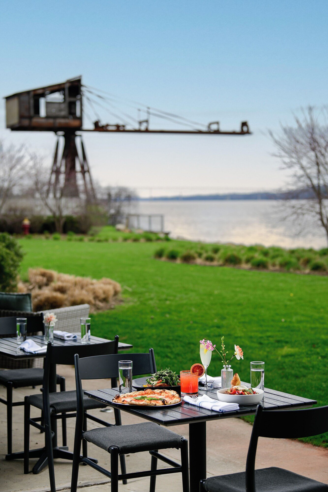 Hutton Brickyards Riverfront Hotel + Venue, at the table