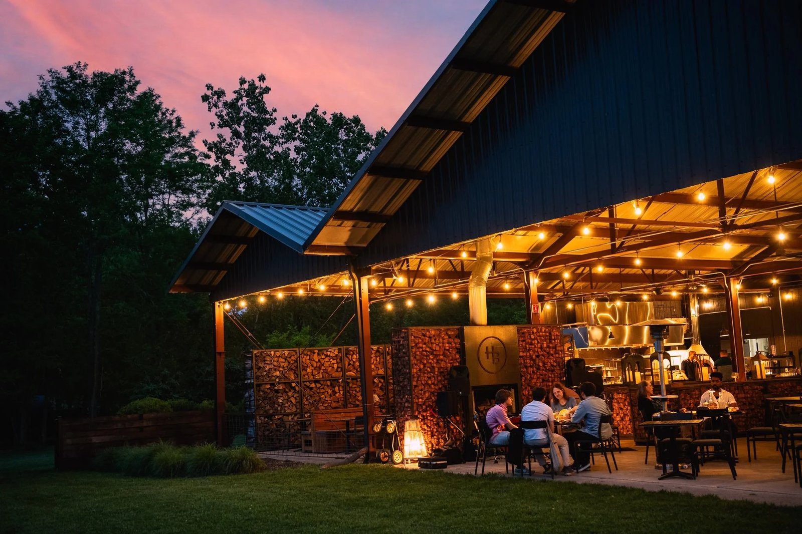 Hutton Brickyards Riverfront Hotel + Venue, river pavilion restaurant + bar