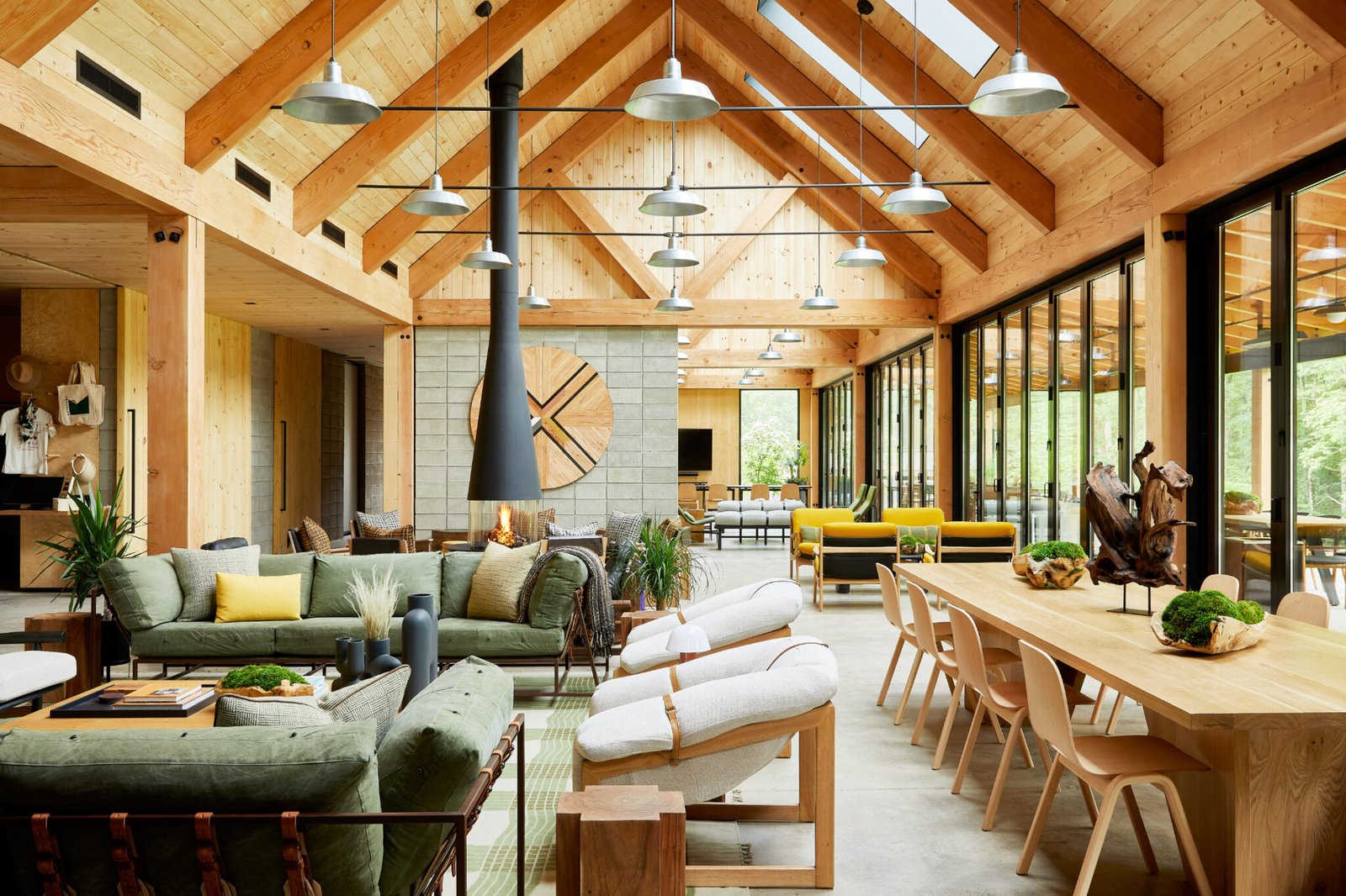 AutoCamp Catskills — eat & drink