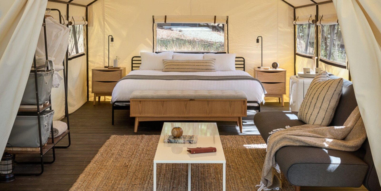 AutoCamp Catskills — rooms