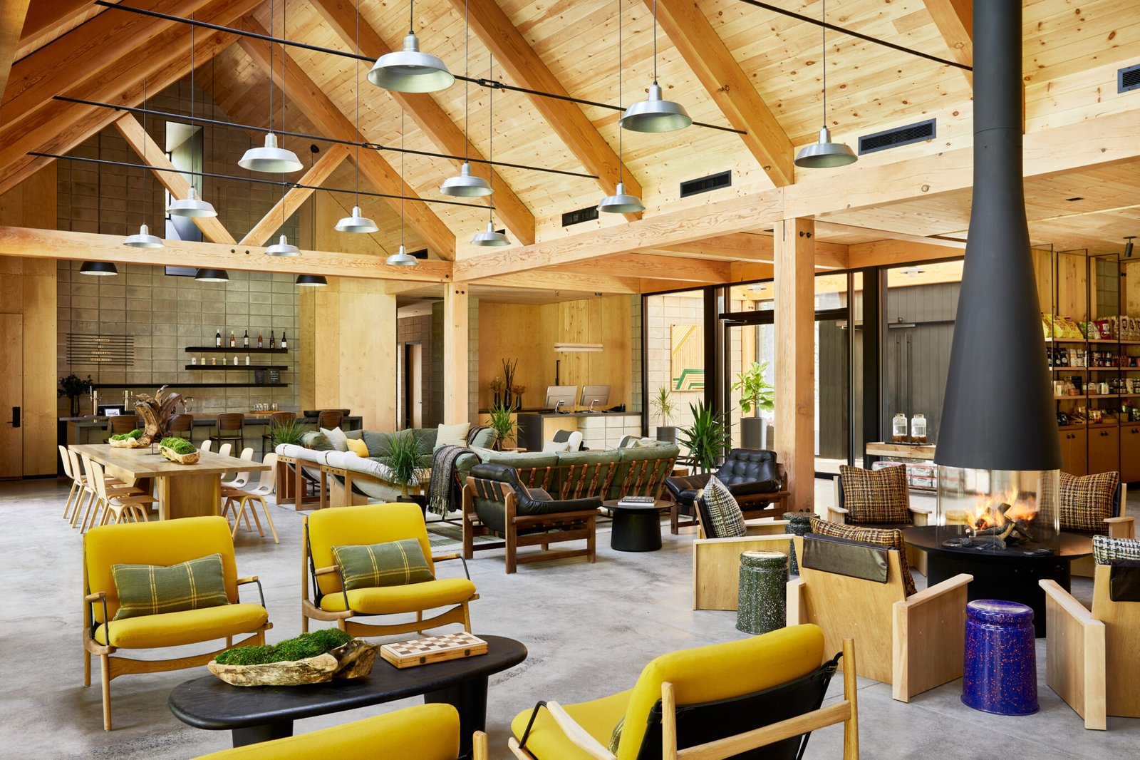 AutoCamp Catskills — eat & drink