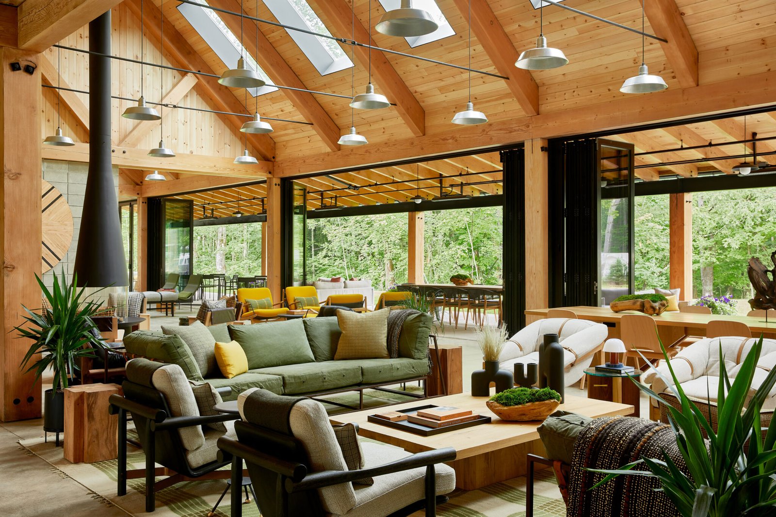 AutoCamp Catskills — eat & drink