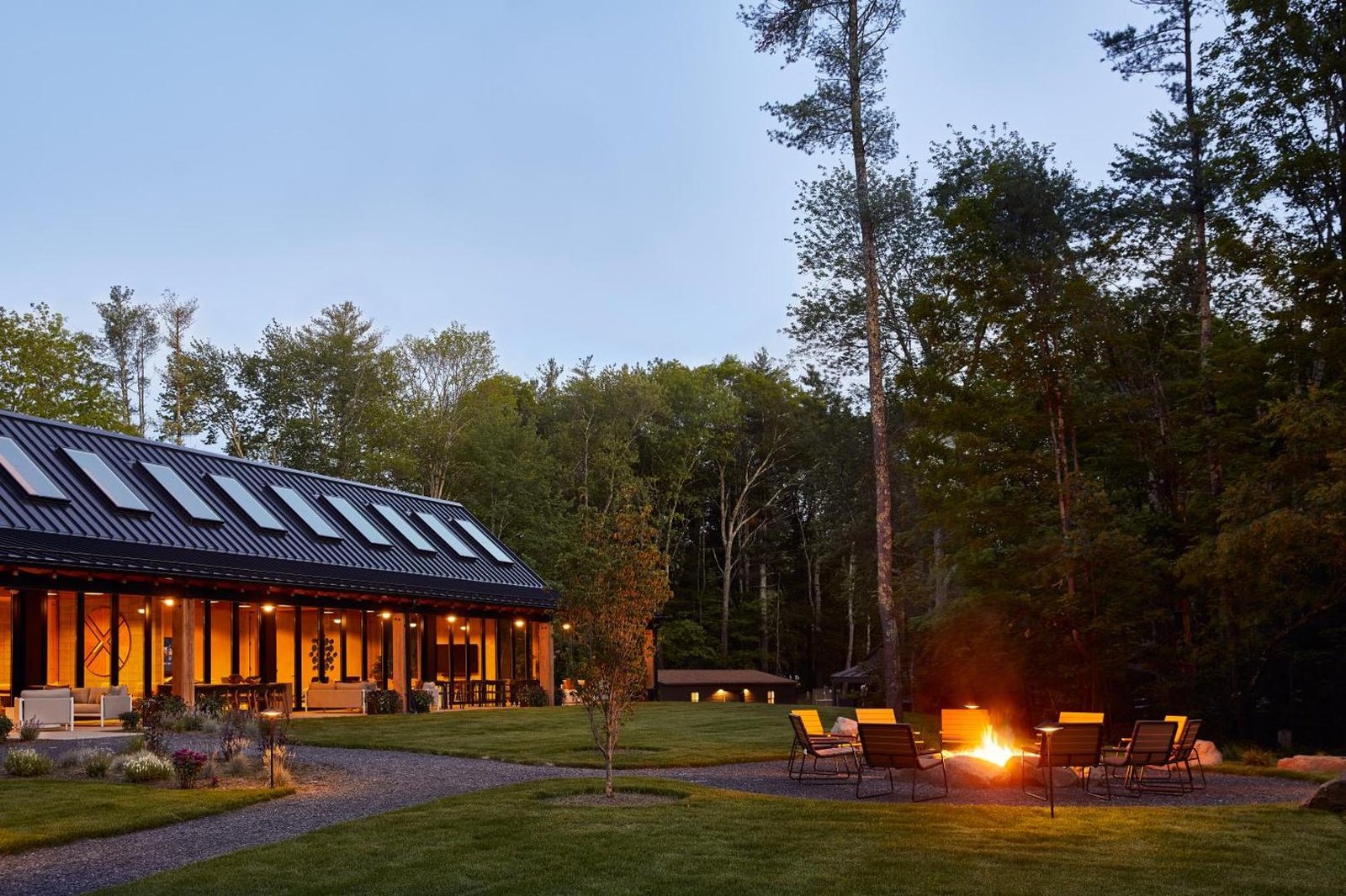 AutoCamp Catskills — vibe