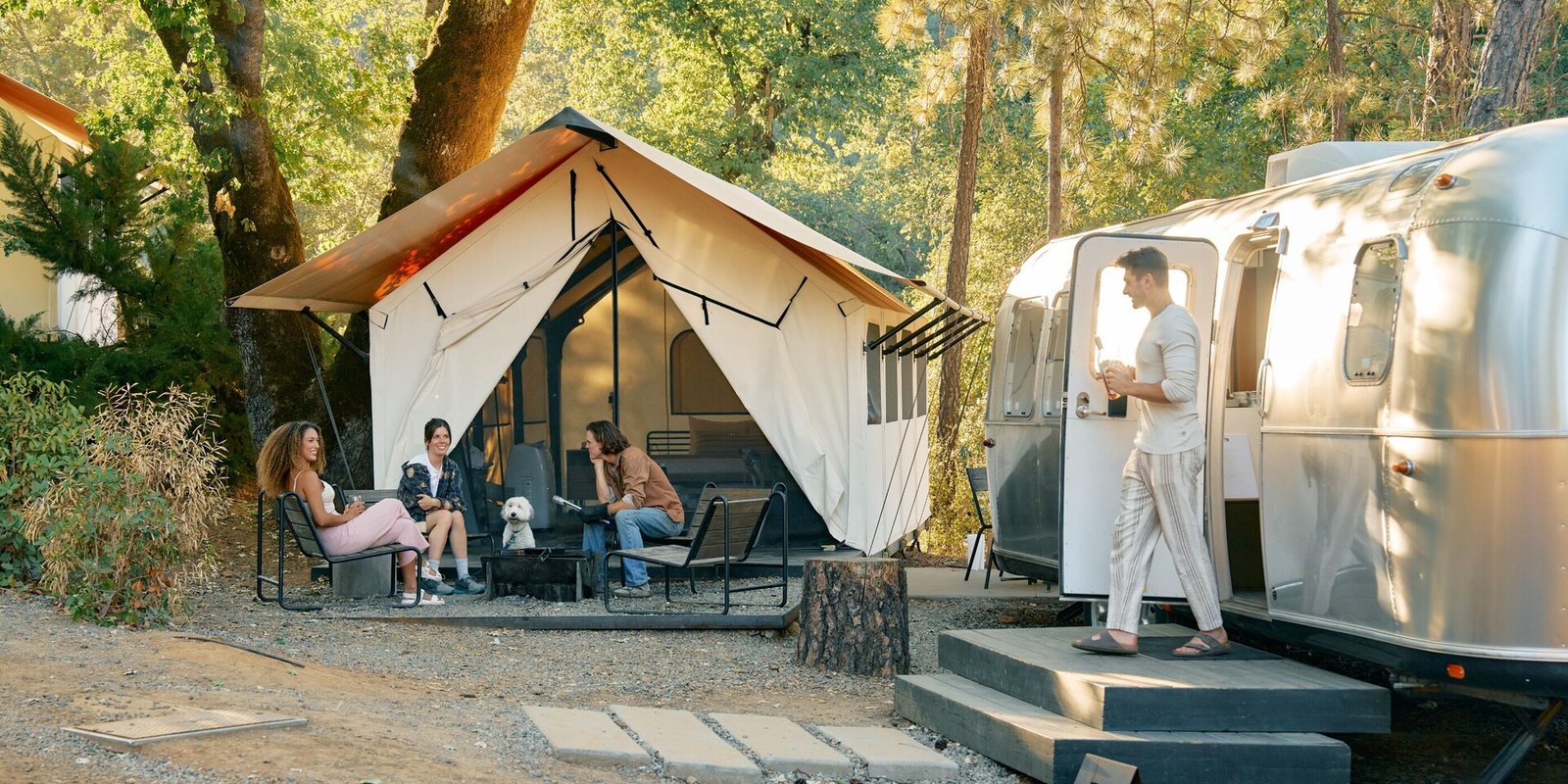 AutoCamp Catskills — vibe
