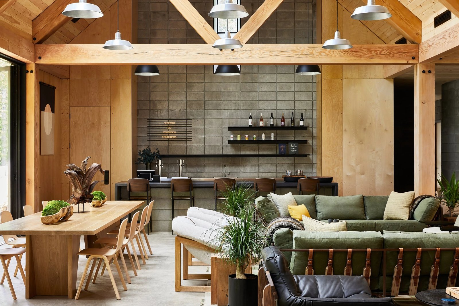 AutoCamp Catskills — eat & drink