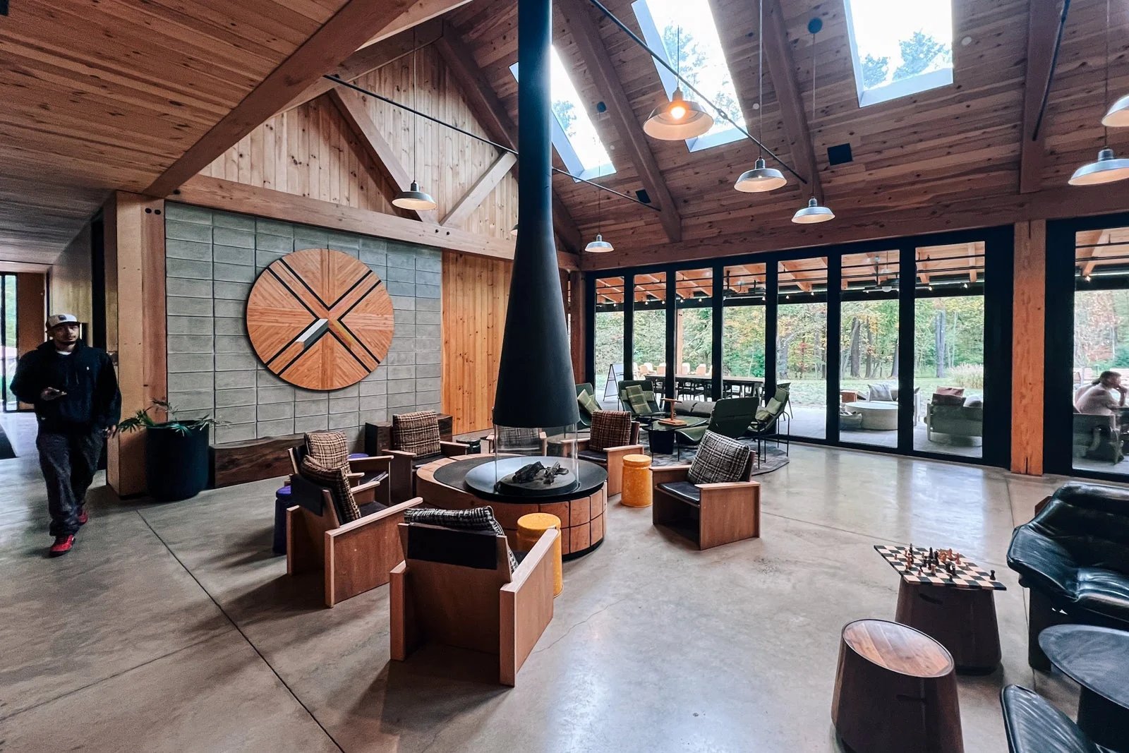 AutoCamp Catskills — eat & drink