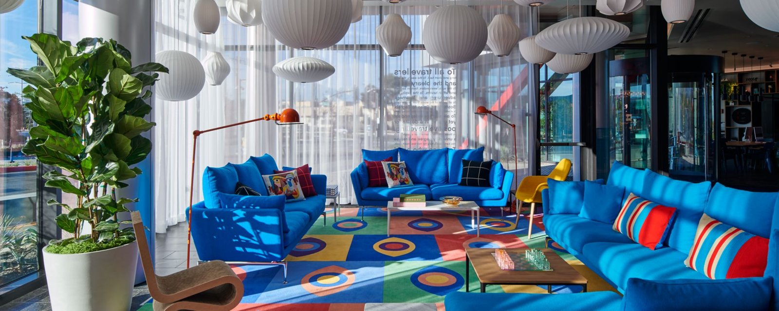 citizenM Menlo Park — vibe
