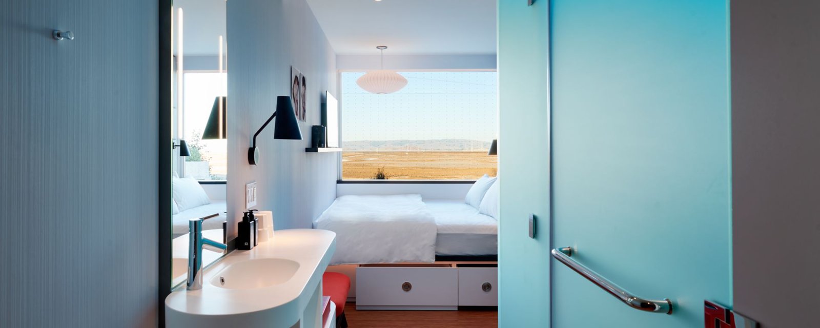 citizenM Menlo Park — rooms