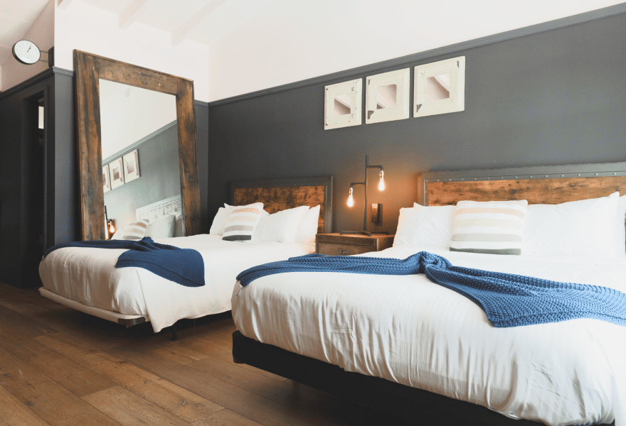 The Montauk Beach House — rooms