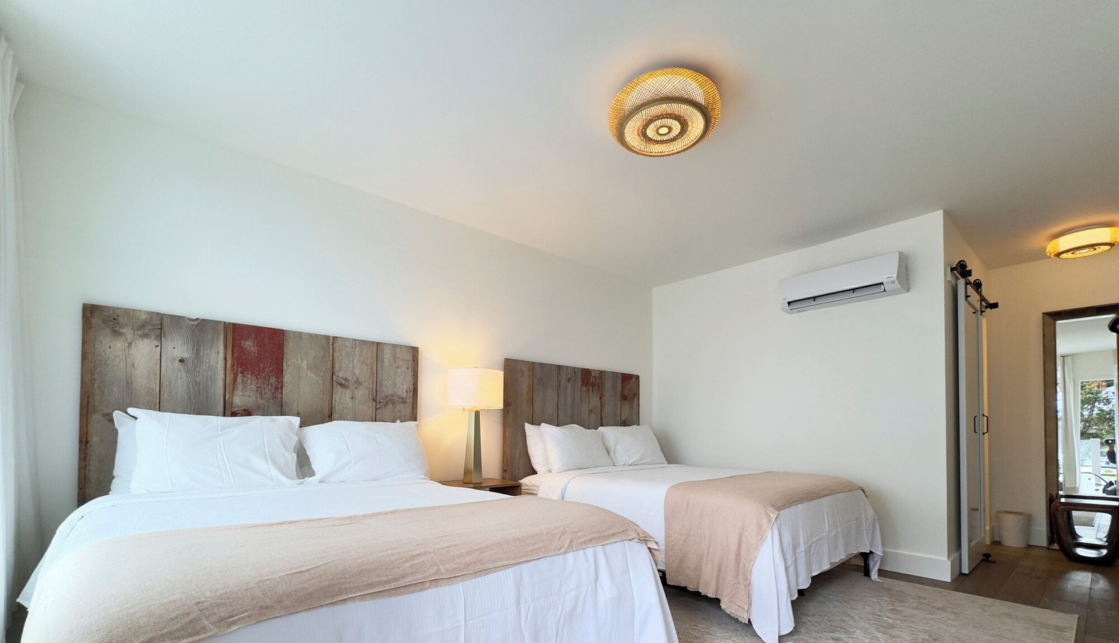 The Montauk Beach House — rooms