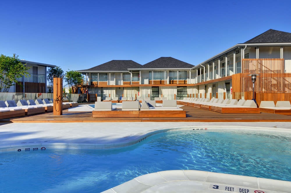 The Montauk Beach House — wellness