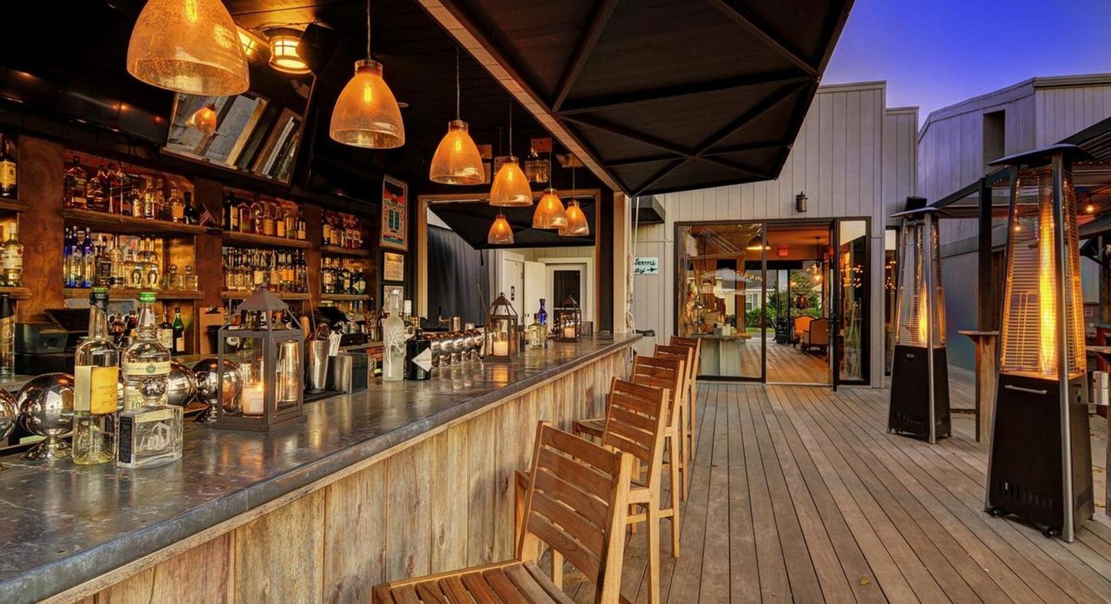 The Montauk Beach House — eat & drink