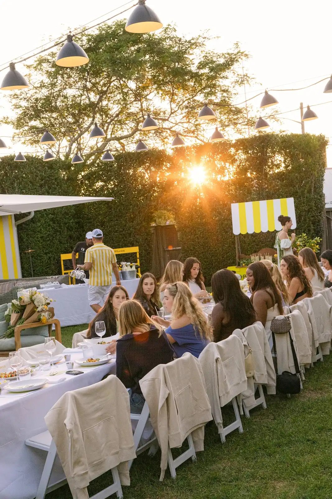 The Montauk Beach House, at the table