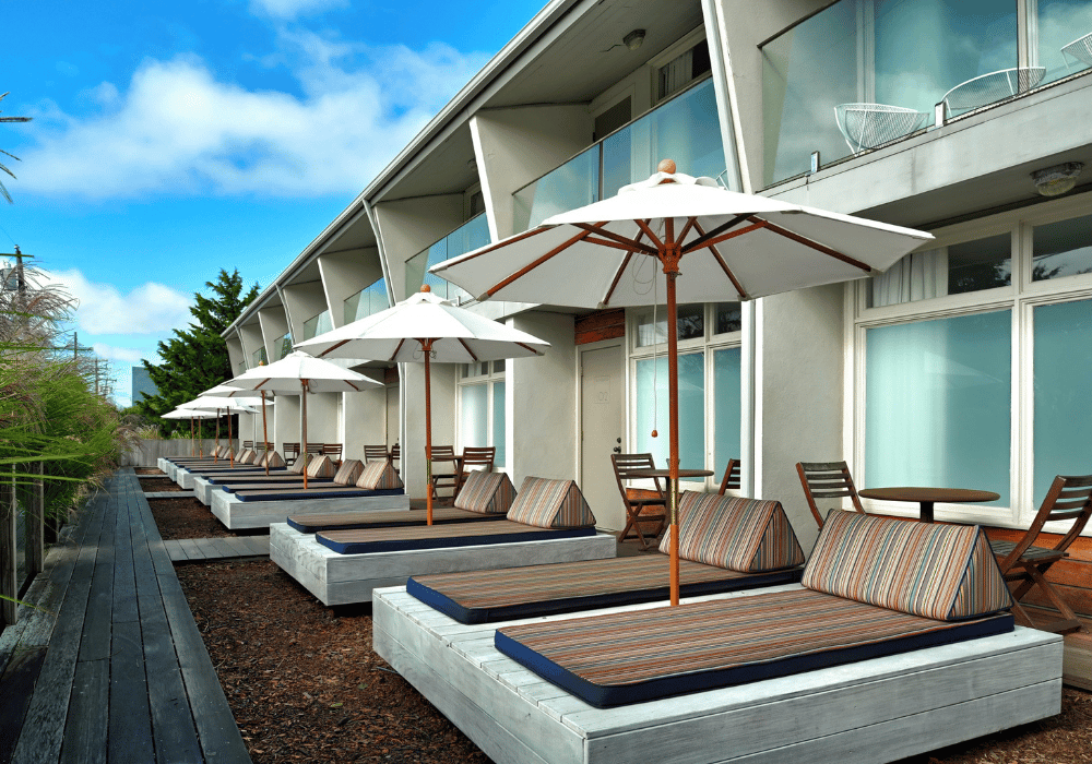 The Montauk Beach House — vibe