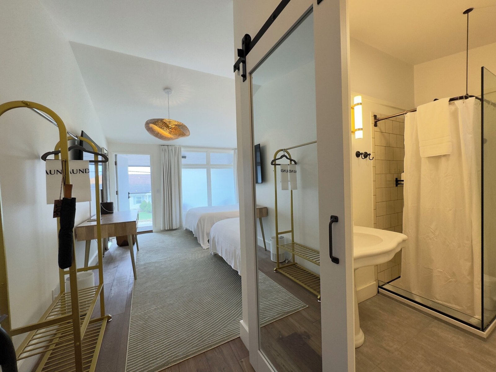 The Montauk Beach House — rooms