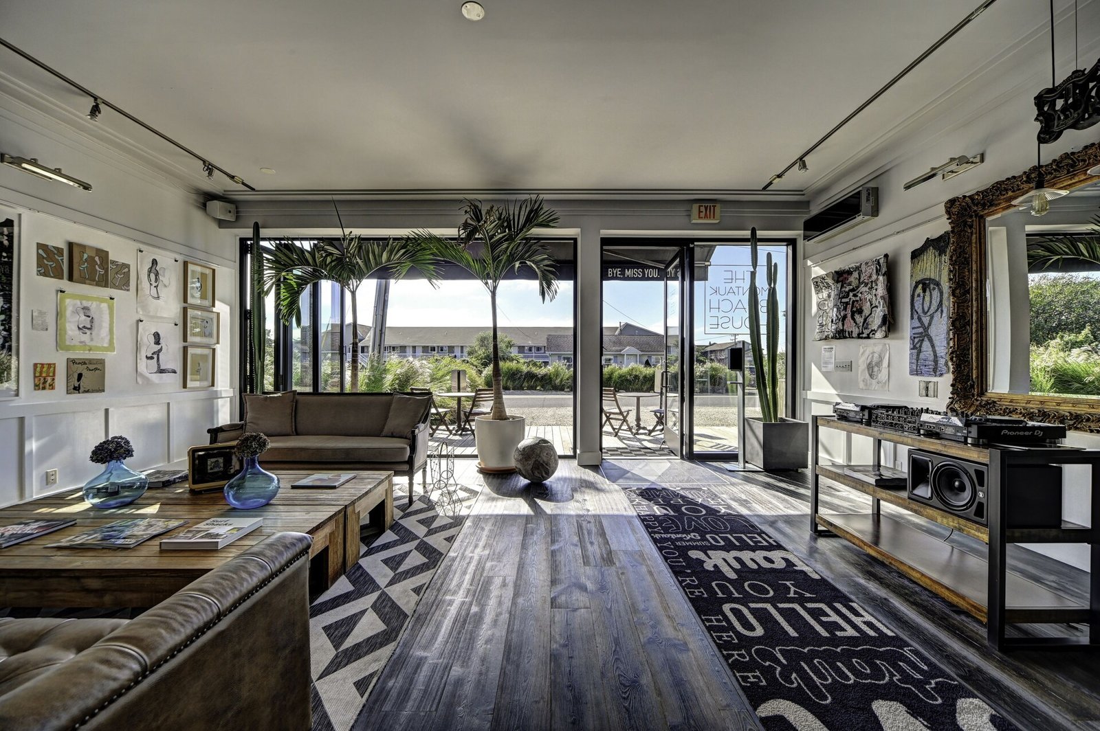 The Montauk Beach House — eat & drink
