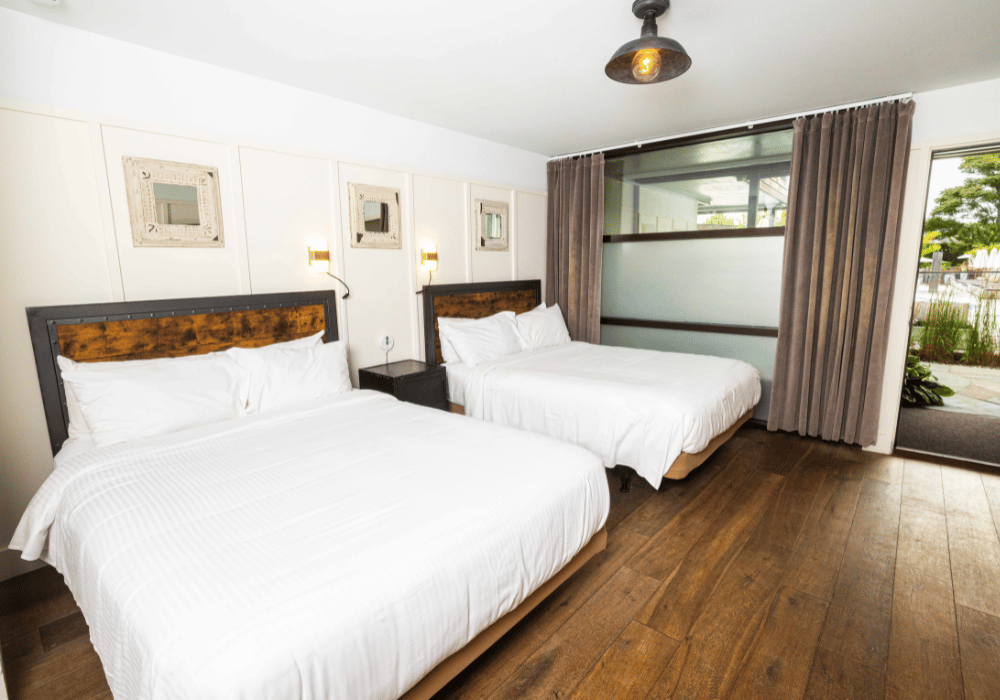 The Montauk Beach House — rooms