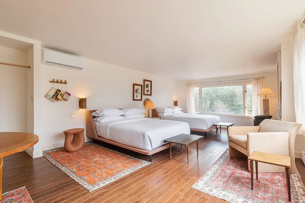 Eastwind Hotel - Lake Placid — rooms