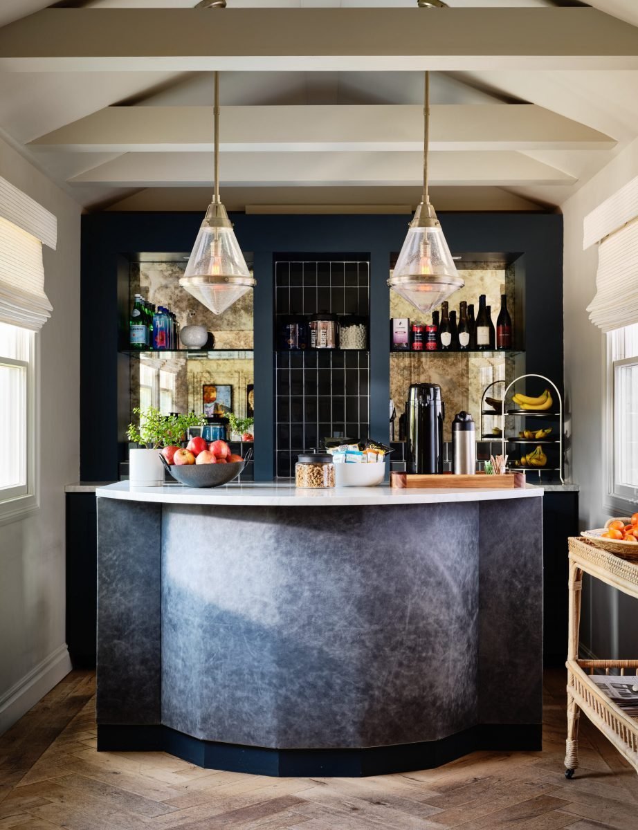 Journey East Hampton, at the table