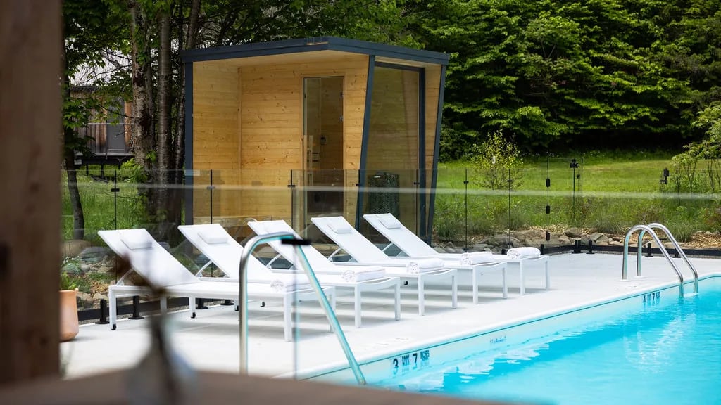 Eastwind Hotel - Oliverea Valley — wellness