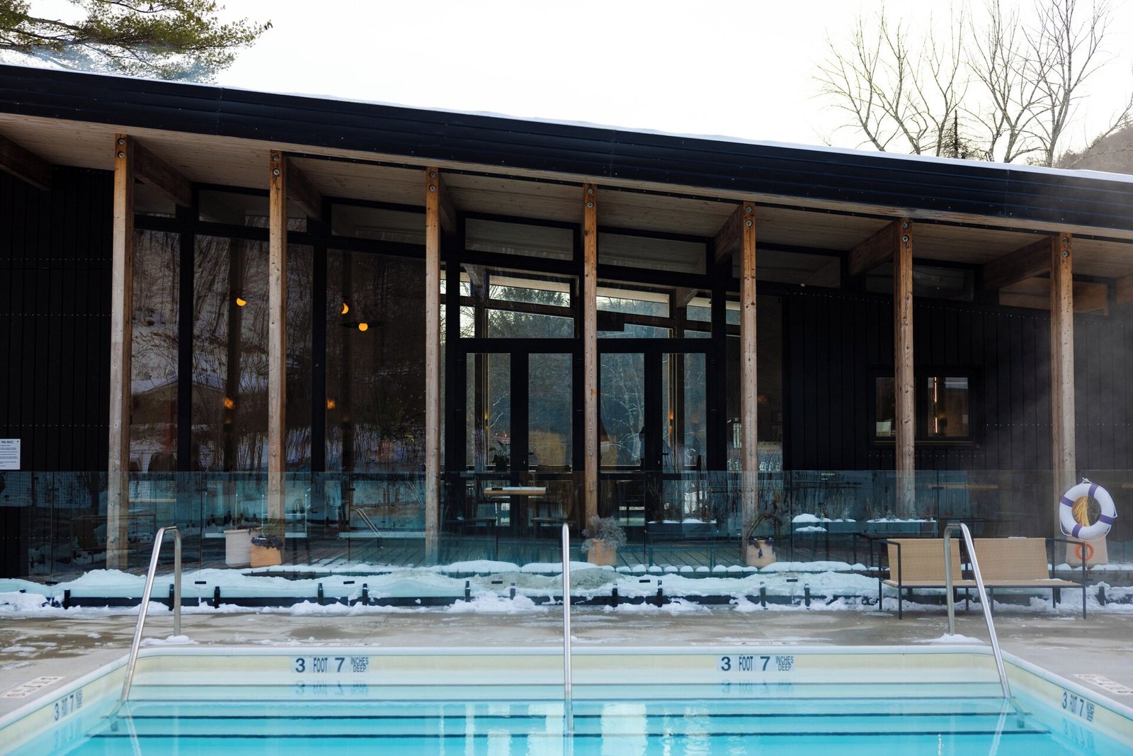 Eastwind Hotel - Oliverea Valley — wellness