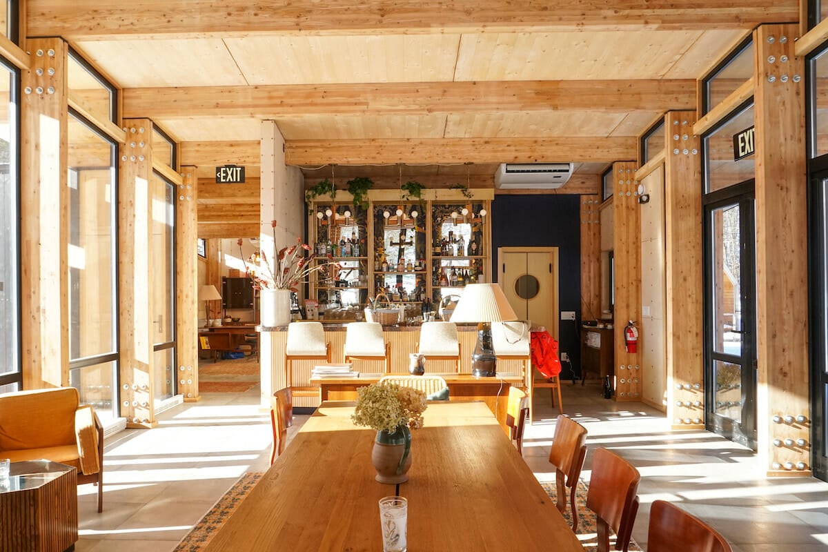 Eastwind Hotel - Oliverea Valley — eat & drink